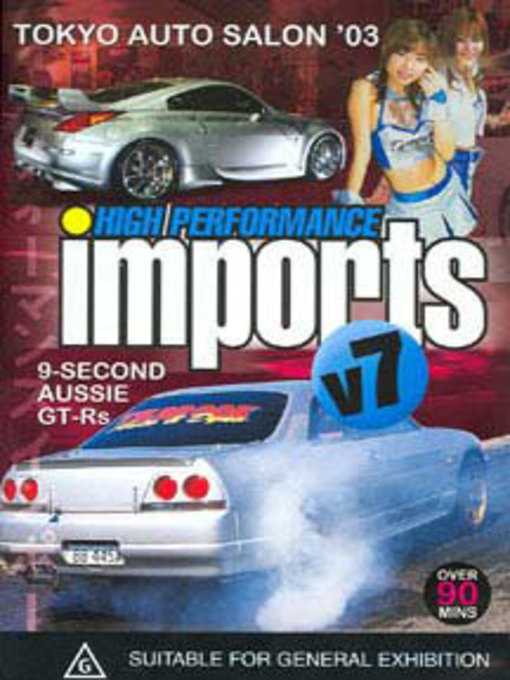 High Performance Imports, Volume 7
